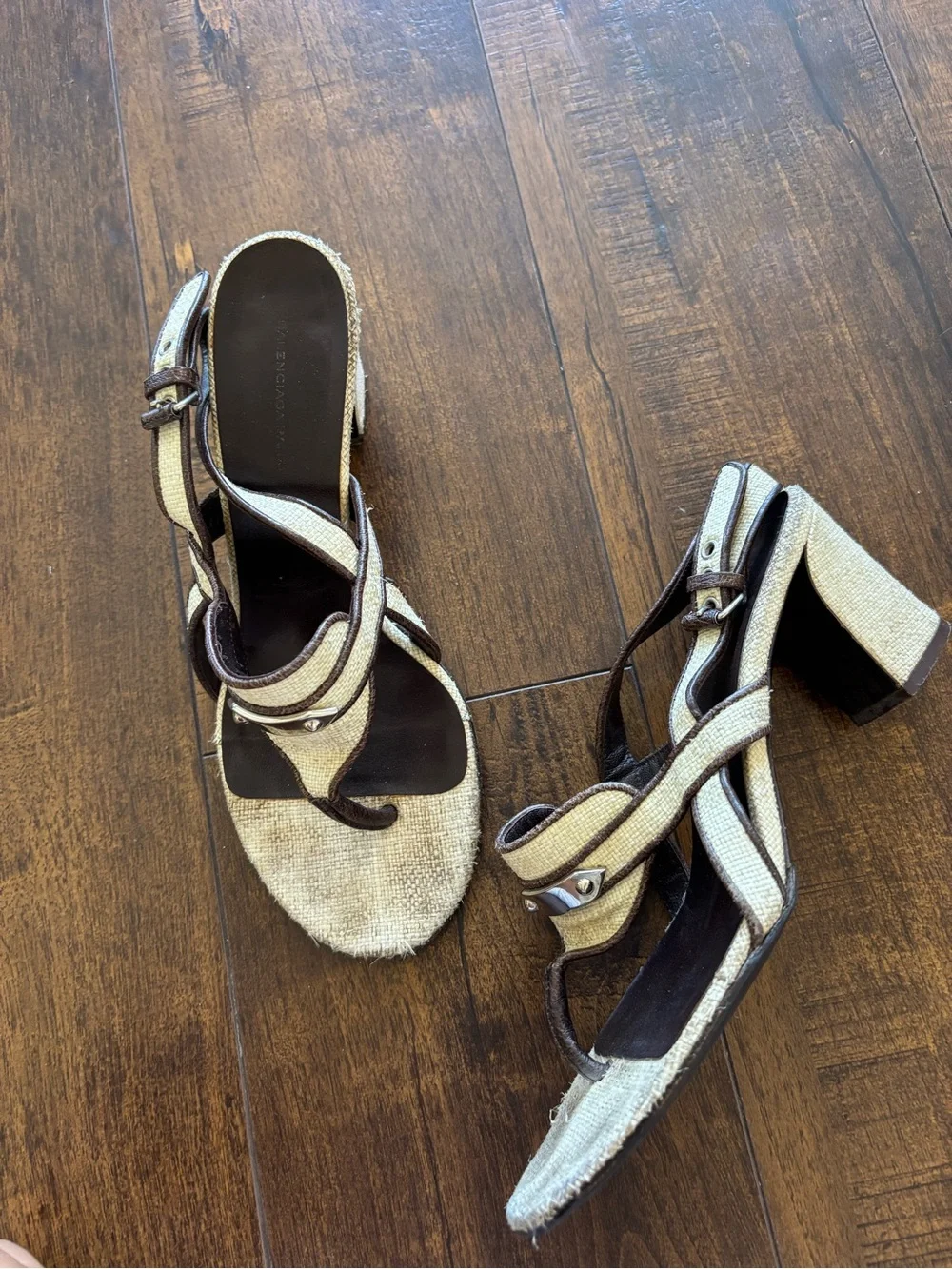 Balenciaga Canvas Sandals